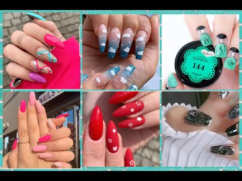 New Nail Art 2020 أفضل تجميعة لتصاميم فن الأظافر الجزء 1 