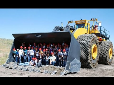 LeTourneau L 2350 The Biggest Wheel Loader In The World 