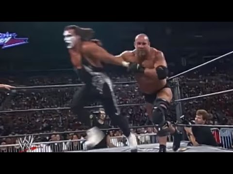 Goldberg And Sting S Epic Contest From Slamboree Slamboree 1999 