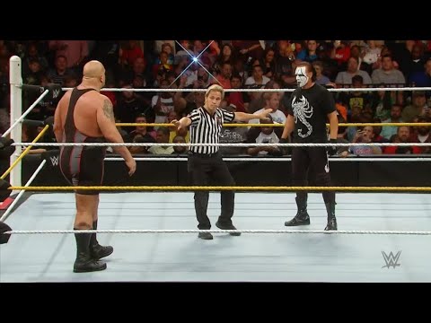 Sting Vs The Big Show Sting Debut Match In Wwe Raw 2015 720p HD Full Match 