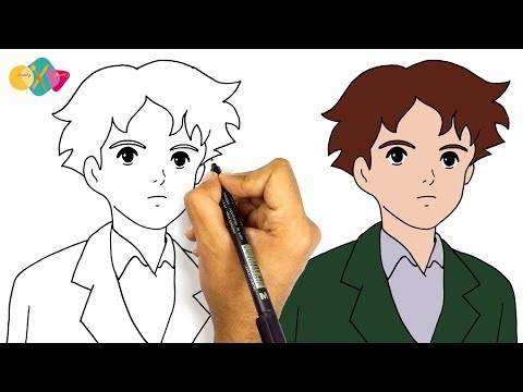 رسم روميو من انمي عهد الاصدقاء كيف ترسم روميو عهد الاصدقاء 