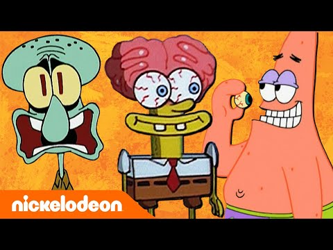 Spongebob Squarepants Nickelodeon Arabia سبونج بوب عيد رعب سعيد 