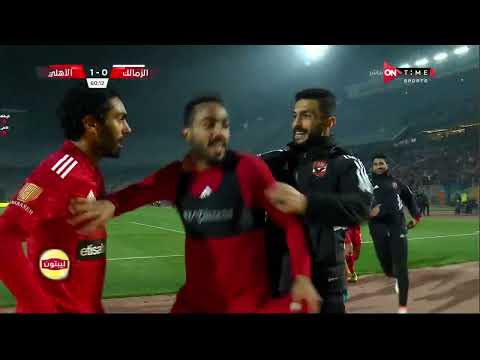 بثلاثة أهداف وليلة أهلية وفية وأهداف مباراة الاهلي والزمالك بتعليق مدحت شلبي 