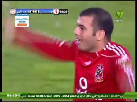 ملخص مباراة الاهلي والاتحاد الليبي 3 0 إياب دور ال16 دوري أبطال أفريقيا 9 5 2010 ستاد القاهرة 