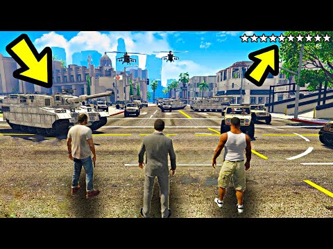 لقد حصلت على 10 نجوم في GTA 5، فحدث ما كنت أخشاه. هذا أمر لا يصدق. جي تي ايه V 10 نجوم 