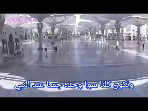 وخذوني والله معاكم يا زوار النبي مع الكلمات 