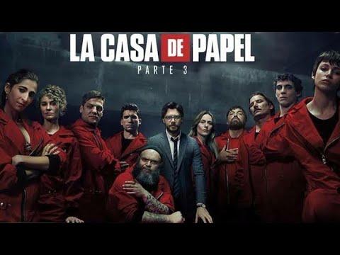 البروفيسور ماكنش فاضي كان بيحلها مع راكيل بالتراضي La Casa De Papel Season 1 