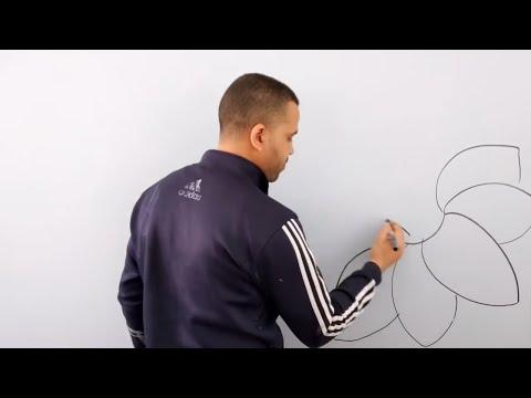 تعلم كيفية رسم وردة بكل سهولة. كيفية رسم وردة. كيفية رسم وردة 