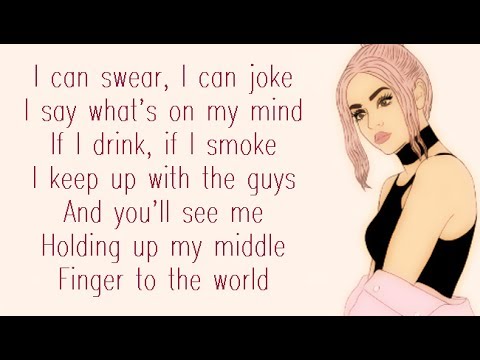 Maggie Lindemann PRETTY GIRL Lyrics 