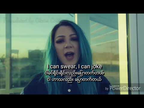Pretty Girl Maggie Lindemann Cover By Niki Demar Myanmar English Lyrics Subtitles 