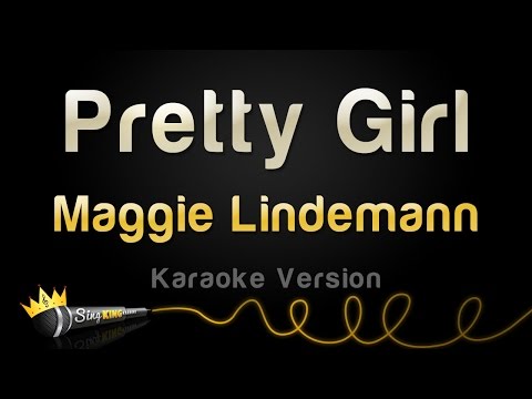Maggie Lindemann Pretty Girl Karaoke Version 
