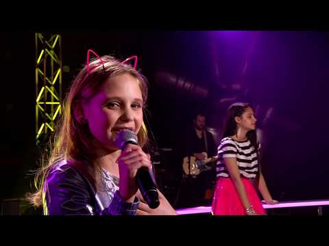 Katarina Lotte Julliette Rockabye Battles The Voice Kids VTM 