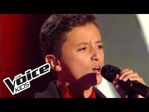 فتاة على النار أليسيا كيز مهدي ذا فويس كيدز 2015 Blind Audition 