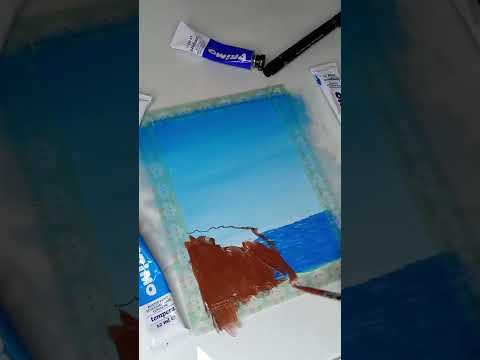 رسم سهل باستخدام الغواش Art Short Draw 