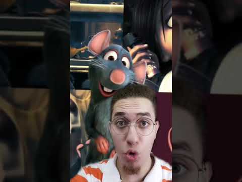 حقيقة فيلم الفأر الطباخ Ratatouille Part 2 Shorts 