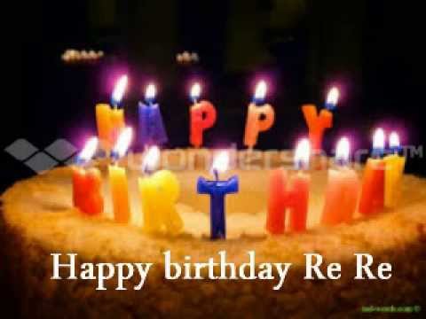 عيد ميلاد سعيد وكل عام وانتي بالف خير يا رورو Reham ريهام 
