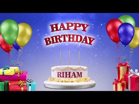 RIHAM رهام Happy Birthday To You Happy Birthday Songs 2021 