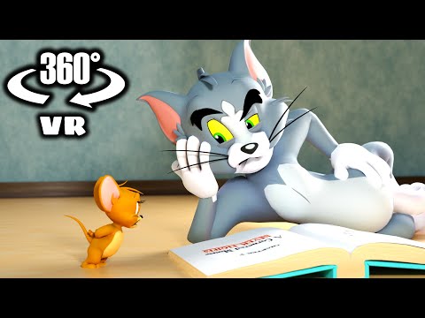 Tom And Jerry 360 VR Video 