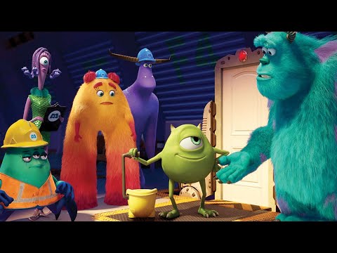 تجري مؤامرة لإدخال الأطفال إلى شركة Monster Inc.، لكن البعبع كورتي وشيلبي يتصرفان. ملخص شركة مونستر 