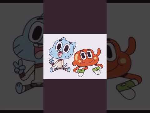 Gumball Darwin M3M3 Best Friends Forever YAY 