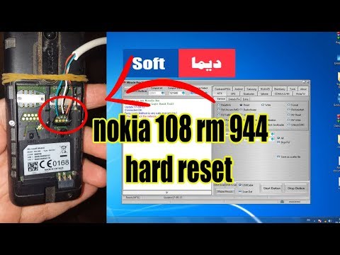 Nokia 108 Rm 944 Hard Reset By Miracle Box 