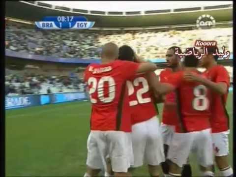 أهداف مصر الثلاثة في البرازيل كأس القارات 2009 تعليق الشوالي 