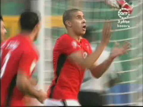 الهدف الثاني: مصر والكاميرون كأس أفريقيا 2008 