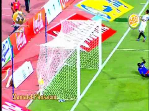 مصر 1 0 افريقيا الوسطى هدف محمد زيدان 
