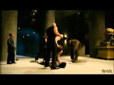 Ong Bak Fight Scene 