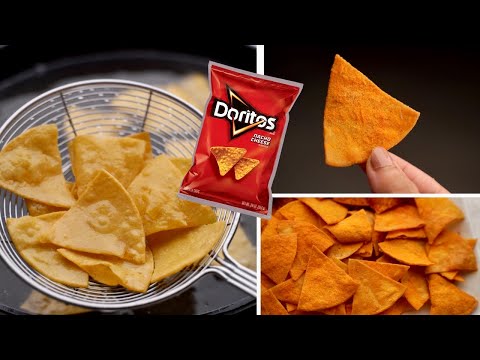 Doritos دوريتوس مقرمش ولذيذ نفس طعم الجاهز 