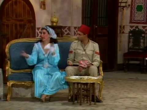 فطار عبد العال مسرحية ريا و سكينة 