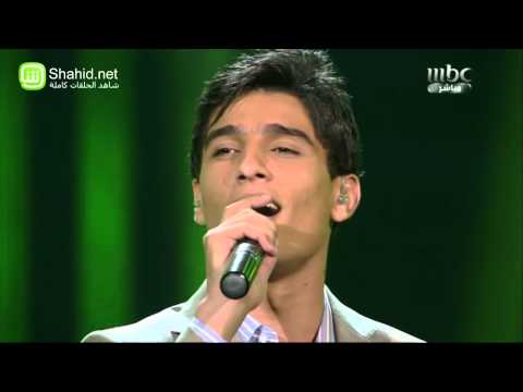 Arab Idol الأداء محمد عساف قتلوني عيونها السود 