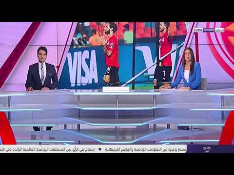 مصر تتأهل إلى دور الستة عشر بعد فوزها على الكونغو. تقرير Bein Sport أكثر من رائع 