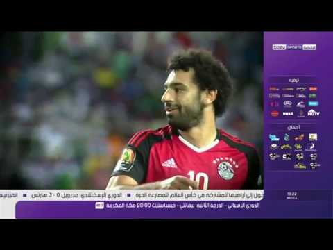تقرير BeIN SPORTS عن مشوار محمد صلاح مهاجم المنتخب المصري في كأس أمم افريقيا 2017 