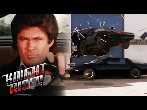 KITT VS KARR The EPIC Showdown Knight Rider 