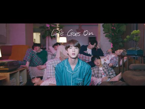 BTS BTS Life Goes On Official MV 