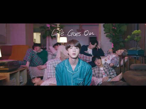BTS 방탄소년단 Life Goes On Official MV 