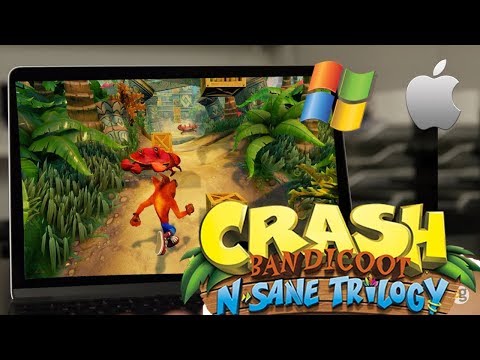 شرح طريقة تحميل لعبة Crash Bandicoot N Sane Trilogy على PC من رابط مباشر 