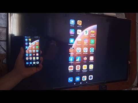 كيفية تشغيل هواتف شاومي Xiaomi على التلفاز بدون برنامج الاصدار الجديد 