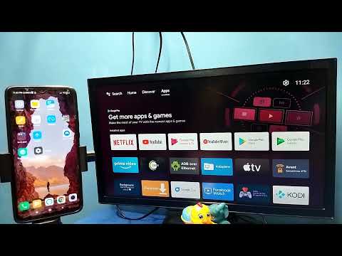 2 Ways For Connect Mobile Phone To Toshiba Android TV Screen Mirroring Screen Casting 