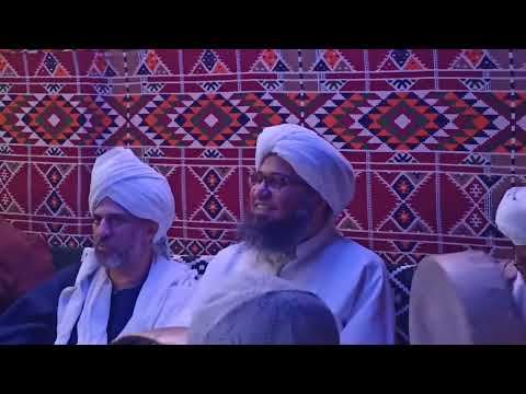 رسول الله زادي مدح الصعيدي بحضور الحبيب علي الجفري بميلاد السيدة نفيسة رضي الله عنها نسائم الروح 