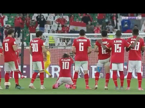 ركلات الترجيح الاهلي المصري وبالميراس البرازيلي 3 2 كأس العالم للأندية 