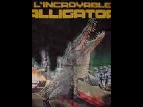 L Incroyable Alligator Alligator 1980 