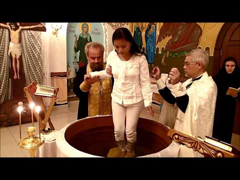 Russian Orthodox Baptism In Church Roman Catholic To Orthodox 