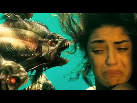 ظهور اسماك أكله للحوم وتبدا فى اكل لحوم البشر Piranha 