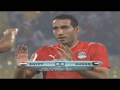 ملخص مباراة مصر والسودان 3 0 كأس الامم الافريقية 2008 
