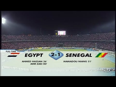 مصر والسنغال 2 1 نصف نهائي كأس الأمم الافريقية 2006 مباراة كاملة تعليق محمود بكر 