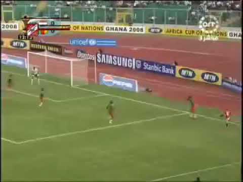 اهداف امم أفريقيا 2008 كاملة من دور المجموعات الي النهائي 