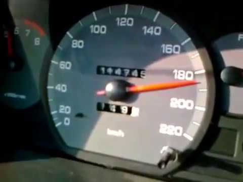 Daewoo Nubira 2 Acceleration 0 190 Km H تسارع دايو نوبيرا 2 من 0 الي 190 