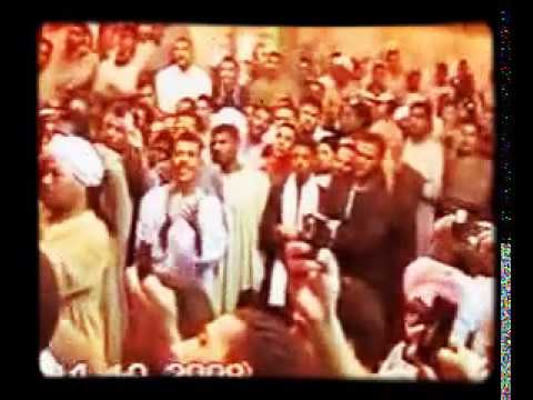 الشيخ أمين الدشناوي ومن أروع الحفلات القديمة في مولد التواب بقوص 